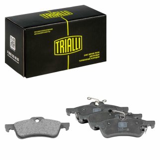 Колодки тормозные задние дисковые к-кт TRIALLI PF 4115 фото
