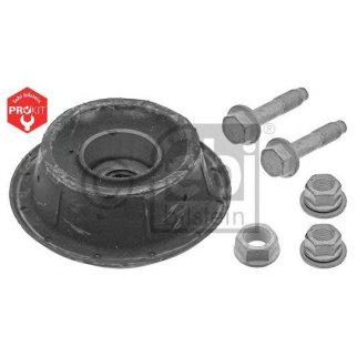 опора амортизатора подвески с подшипником и крепеж фото