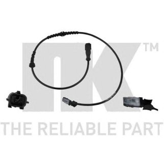 Датчик ABS заднего колеса / RENAULT Fluence,Megane CC,Megane-III,Scenic-III 09~ фото