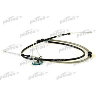 Трос стояночного тормоза фото