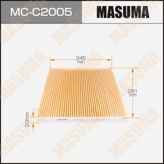 Фильтр салона Masuma MC-C2005 фото