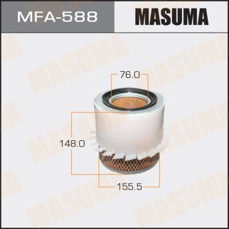 Фильтр воздушный Masuma MFA-588 фото
