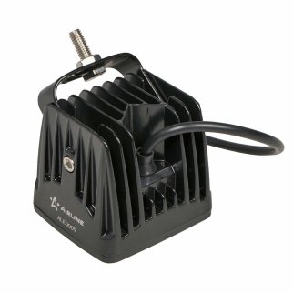 Фара светодиодная квадратная, 6 LED направленный свет, 18W (82х75х75) 12/24V (ALED009) фото 3