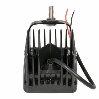Фара светодиодная квадратная, 6 LED направленный свет, 18W (82х75х75) 12/24V (ALED009) фото 4