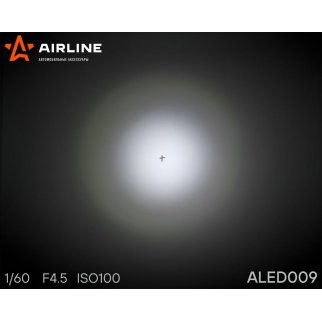 Фара светодиодная квадратная, 6 LED направленный свет, 18W (82х75х75) 12/24V (ALED009) фото 6