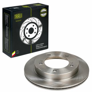 Диск торм. для а/м Suzuki Jimny (03-)/Escudo (88-) перед. d=287 (DF 240111) фото