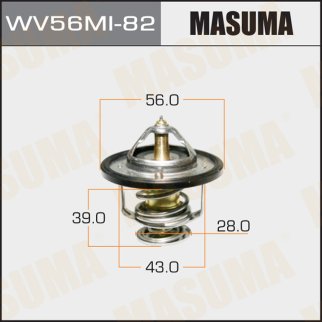 Термостат Masuma WV56MI-82 фото