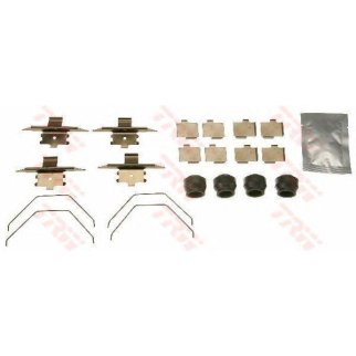 К-кт установочный передних колодок TRW PFK628 фото