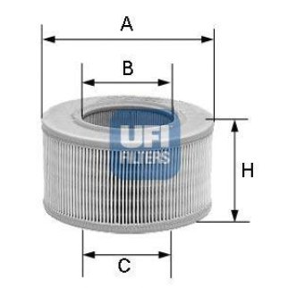 Фильтр воздушный UFI 27.752.00 фото