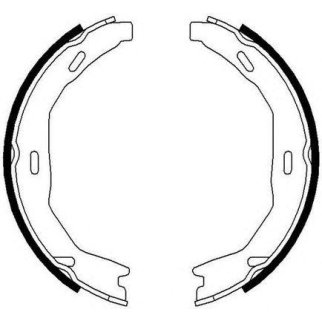 Колодки тормозные барабанные фото