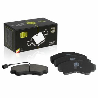 Колодки тормозные передние к-кт TRIALLI PF 1605 фото