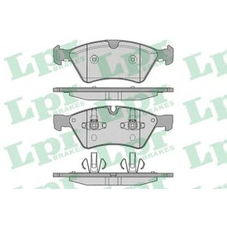 Колодки тормозные передние к-кт Lpr 05P1253 фото