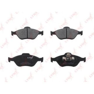 Колодки тормозные передние к-кт LYNXauto BD-5108 фото