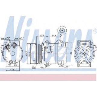 Компрессор кондиционера фото