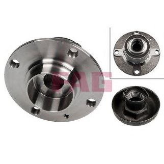 Ступица передняя FAG 713 6105 30 фото