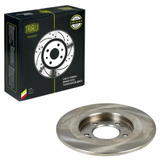 Диск торм. для а/м Kia Ceed (12-) зад. d=284 (EPB) (DF 140227) фото 2