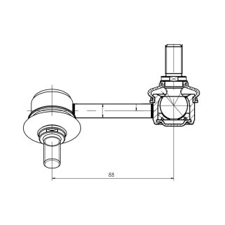 Стойка стабилизатора TRIALLI SP 0832 фото 3