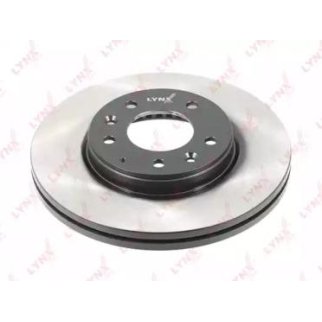 Диск тормозной передний вентилируемый LYNXauto BN-1072 фото