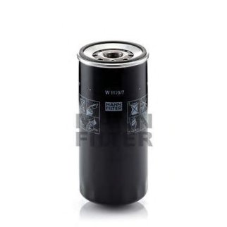 Фильтр масляный MANN FILTER W 11707 фото