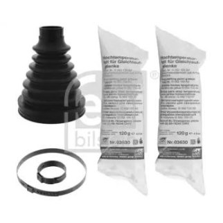 Пыльник ШРУСа FEBI 100407 фото