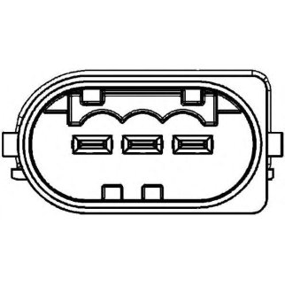 Датчик уровня масла Hella 6PR 009 622-081 фото