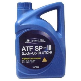 Масло трансмиссионное ATF SP-3 4л-- фото