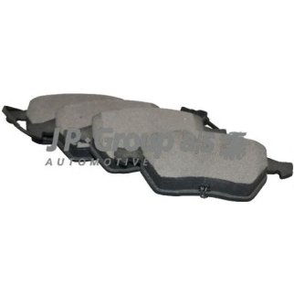 Колодки тормозные передние к-кт JP Group 1163602510 фото