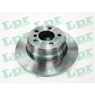 Диск тормозной задний Lpr B2511P фото