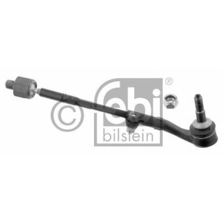 Тяга рулевая в сборе с наконечником перед прав фото