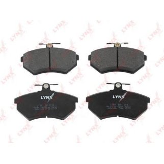 Колодки тормозные передние к-кт LYNXauto BD-1214 фото