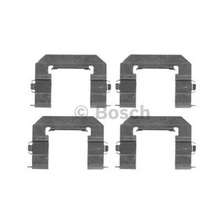 Комплект монтажный дисковых тормозных колодок перед прав/лев фото