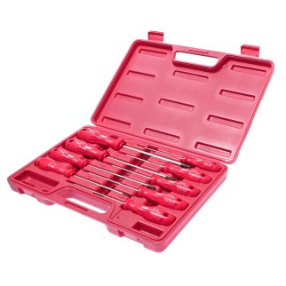 Набор отверток TORX T8Hx100мм-T40Hx150мм 9шт JTC фото