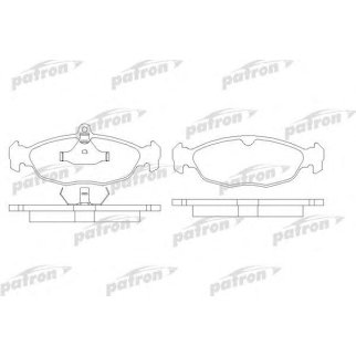 Колодки тормозные PATRON PBP732 фото