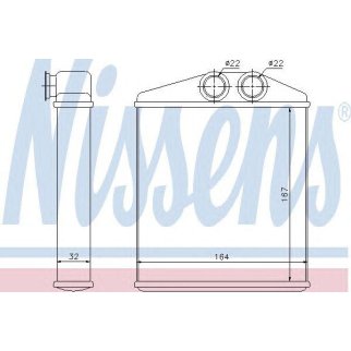 Радиатор отопителя (172x169) фото