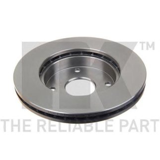 Диск тормозной передний вентилируемый NK 205009 фото