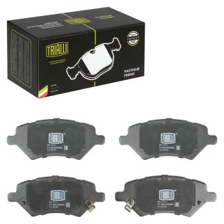 Колодки тормозные передние к-кт TRIALLI PF 2711 фото 2