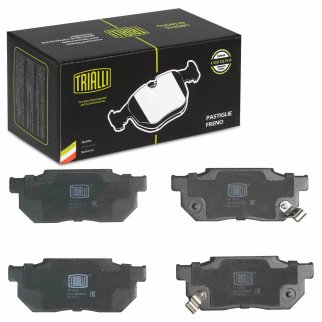 Колодки тормозные передние к-кт TRIALLI PF 4219 фото 2