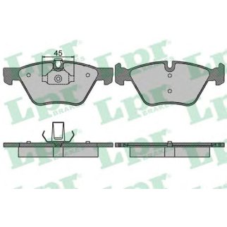 Колодки тормозные передние к-кт Lpr 05P1512 фото