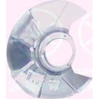 Пыльник тормозного диска KLOKKERHOLM 9557379 фото