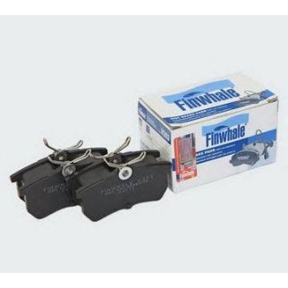 Колодки тормозные задние дисковые к-кт Finwhale V303 фото