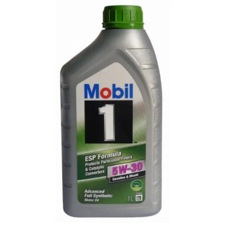 Масло моторное 5W30 MOBIL 1л синтетика MOBIL 1 FORMULA ESP EU (Турция) фото