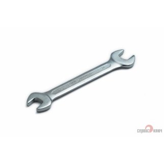 Ключ рожковый 12х14мм (холодный штамп) СЕРВИС КЛЮЧ фото