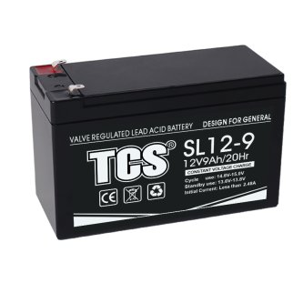 Аккумуляторная батарея TCS SL 12- 9 ИБП 151x65x94 фото