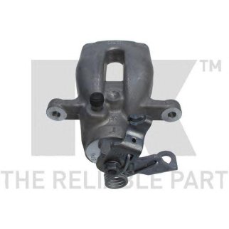 Суппорт тормозной задний правый (однопоршневой) / PEUGEOT 307 SW 07~14 фото