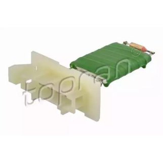 Резистор отопителя topran 701671755 фото