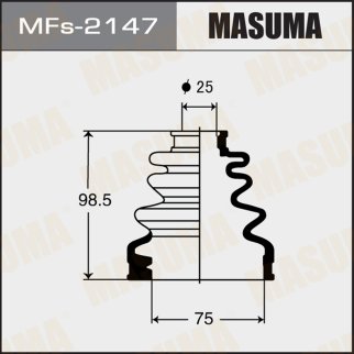 Пыльник ШРУСа Masuma MFs-2147 фото