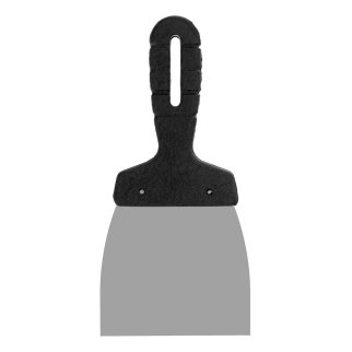 Шпатель фасадный из нерж. стали 100мм, пластмассовая ручка СИБРТЕХ фото 3