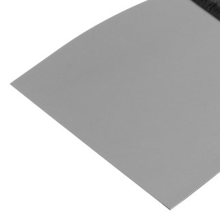 Шпатель фасадный из нерж. стали 100мм, пластмассовая ручка СИБРТЕХ фото 4