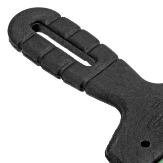 Шпатель фасадный из нерж. стали 100мм, пластмассовая ручка СИБРТЕХ фото 1