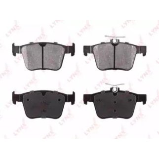 Колодки тормозные задние дисковые к-кт LYNXauto BD-8045 фото